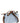 Fendi Blue Cotton Handbag