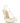 Valentino Garavani White Calfskin High Heel Pumps