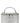 Valentino Garavani Silver Viscose Handbag