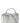 Valentino Garavani Silver Viscose Handbag