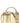 Valentino Garavani Gold Calfskin Handbag