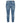 Philipp Plein Blue Cotton Women Jean