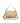Desigual Beige Polyurethane Women's Bag with Removable Strap and Compartments