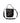 Desigual Nero Poliuretano Women's Bag with Shoulder Strap and Internal Pocket
