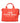 Marc Jacobs Orange Fabric Handbag