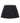 Alexander Wang Black Cotton Bermuda Shorts
