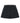 Alexander Wang Black Cotton Bermuda Shorts