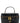 PINKO Black Calfskin Crossbody Bag