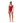 Calvin Klein Jeans Red Polyamide One-Piece Swimsuit
