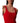 Calvin Klein Jeans Red Polyamide One-Piece Swimsuit