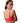 Calvin Klein Jeans Orange Recycled Polyester Bikini