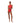 Calvin Klein Jeans Orange Recycled Polyester One-Piece Swimsuit