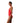 Calvin Klein Jeans Orange Recycled Polyester One-Piece Swimsuit