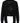 Comme Des Garçons Black Wool Cardigan