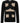 Comme Des Garçons Black Polyester Cardigan