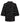 Comme Des Garçons Black Polyester Blazer