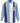 Comme Des Garçons Blue Cotton Blouse