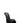 Saint Laurent Black Lamb Leather Stiletto Heel Sandals
