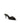 Saint Laurent Black Calf Leather Bos Taurus Sandals