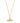 Vivienne Westwood Gold Brass Necklace