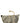 Magda Butrym Bicolor Silk Clutch Bag