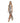 Guess Brown Polyester Long Dress
