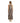 Guess Brown Polyester Long Dress