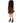 Max Mara Brown Cotton Midi Skirt