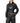 Max Mara Black Lambskin Leather Jacket