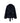 Max Mara Blue Virgin Wool Full-Length Jacket