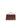 Jacquemus Bordeaux Calf Leather Bos Taurus Shoulder Bag