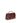 Jacquemus Bordeaux Calf Leather Bos Taurus Shoulder Bag