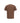 Palm Angels Brown Cotton T-Shirt