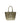 Isabel Marant Bicolor Cotton Shoulder Bag