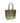 Isabel Marant Bicolor Cotton Shoulder Bag