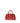 Jacquemus Red Calf Leather Bos Taurus Shoulder Bag