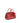 Jacquemus Red Calf Leather Bos Taurus Shoulder Bag