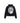 PDF Channel Black Cotton Sweatshirt