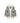 Max Mara White Virgin Wool Cardigan