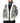 Max Mara White Virgin Wool Cardigan