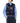 Max Mara Blue Virgin Wool Waistcoat