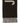 Jacquemus Brown Wool Foulard