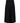 Extreme Cashmere Black Cashmere Midi Skirt
