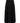 Extreme Cashmere Black Cashmere Midi Skirt