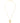 Vivienne Westwood Gold Brass Necklace