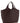Saint Laurent Bordeaux Lamb Leather Tote Bag