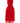 Ami Paris Red Wool Scarf