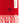 Ami Paris Red Wool Scarf