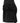 Comme Des Garçons Black Wool Midi Skirt