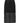 Twinset Black Polyester Midi Skirt